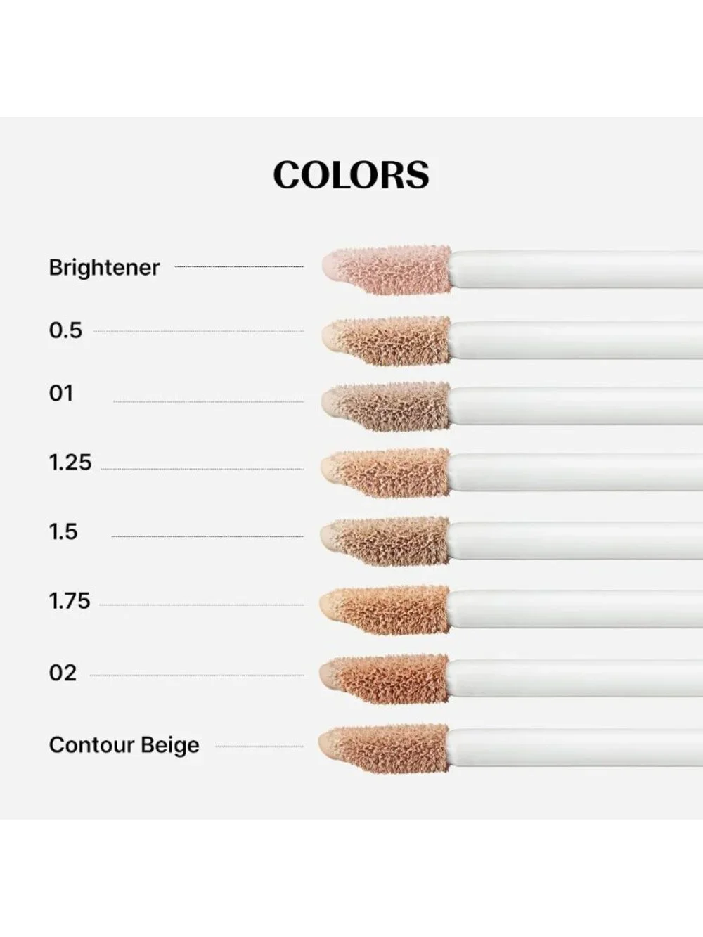 High Coverage Concealer Set - Long Lasting, Multi-Tone Match for Dark Circles